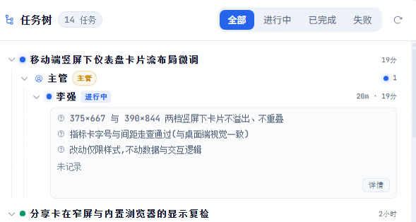 委派详情（明亮模式）